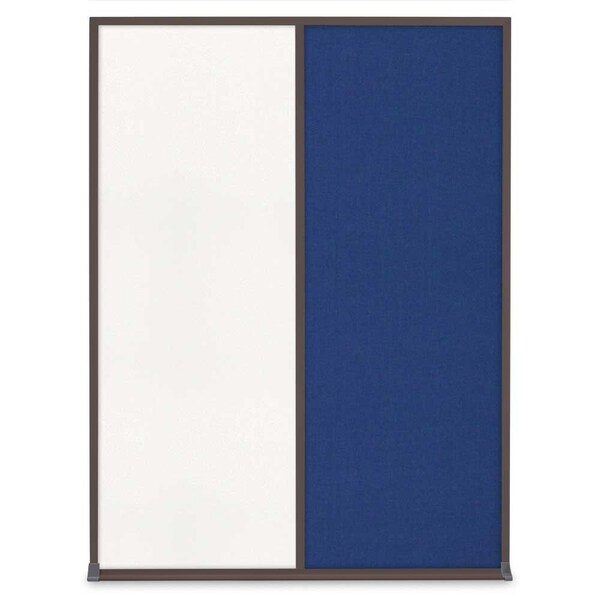 Single Door Radius Plus Corkboard, 24"X